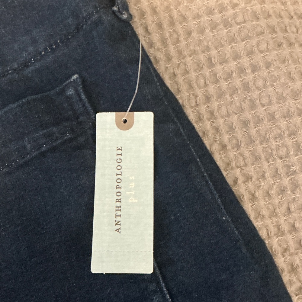 Anthropologie Maeve The Colette Crop Wide-Leg Jeans Women’s size 16W NWT - Picture 4 of 16
